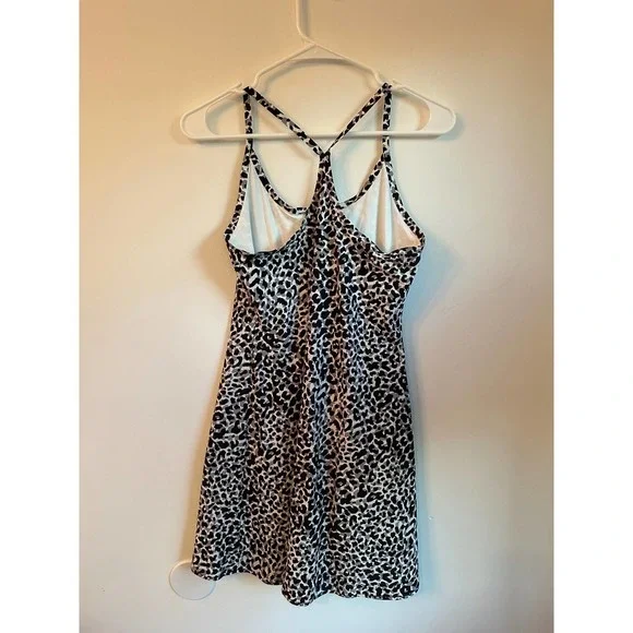Outdoor Voices Snow Leopard Workout Dress - Picture 3 of 8
